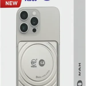 Magnetická Qi2 powerbanka SlimDual 5000 mAh