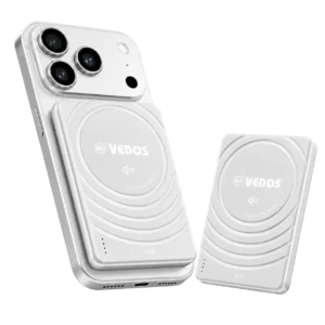 Magnetická Qi2 powerbanka SlimDual 5000 mAh