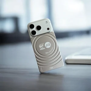 Magnetická Qi2 powerbanka SlimDual 5000 mAh