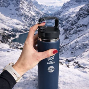 Termoska CLEO - 500 ml, tmavě modrá